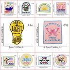 Cute Expressions ① Patches (Iron-On)