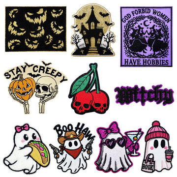 Spooky Cute Patches (Iron-On)