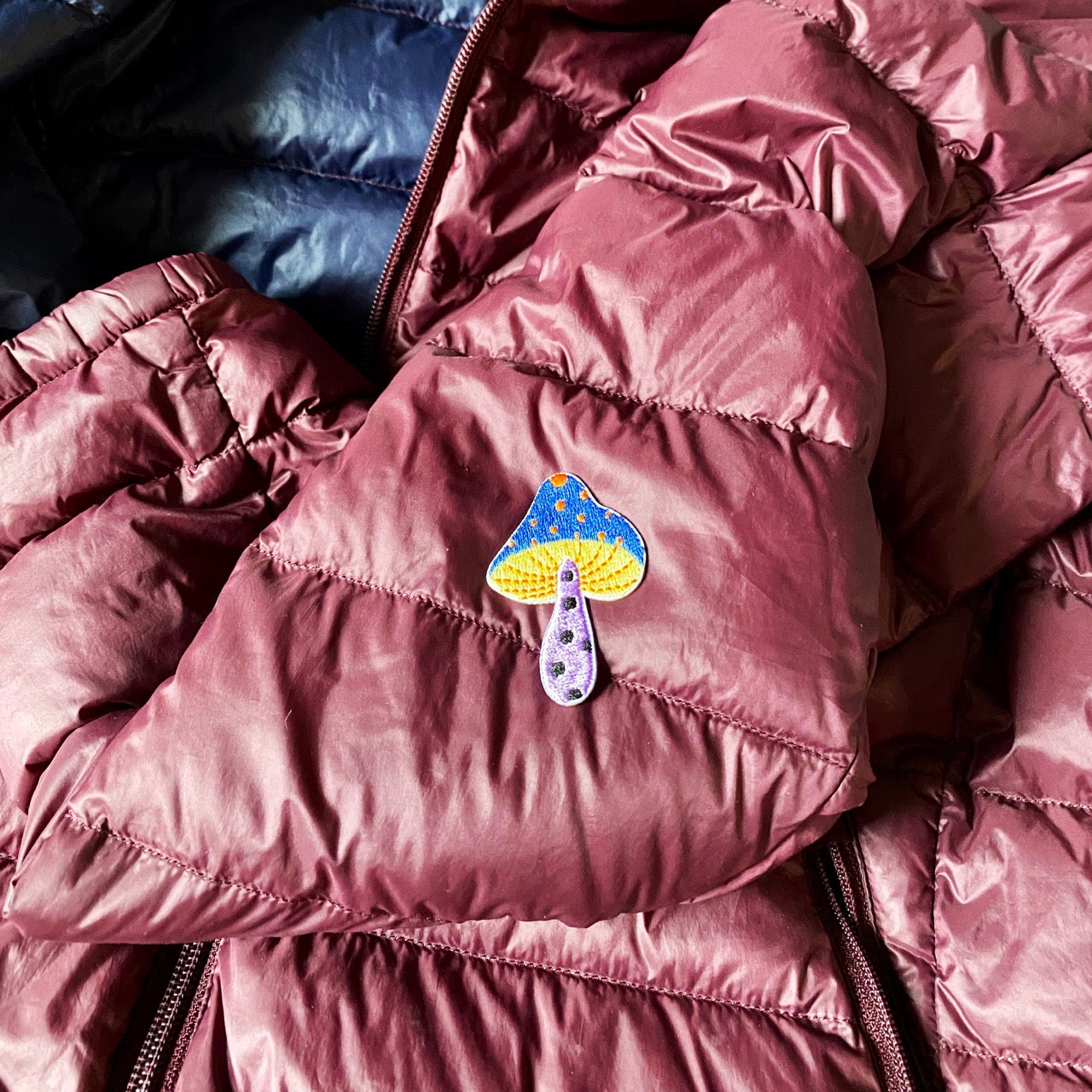 Colorful Mushroom Patches(Stick-On) - CheerCove