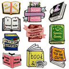 Books Patches (Iron-On)