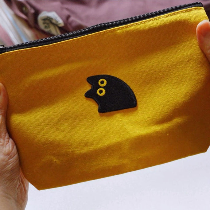 Black Cat Patches(Stick-On) - CheerCove