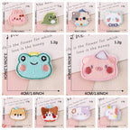 Cute Critter Embroidered Patches - Multiple Designs Available - CheerCove