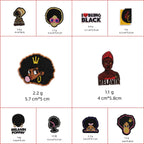 Fashion Girl ① Patches (Iron-On)