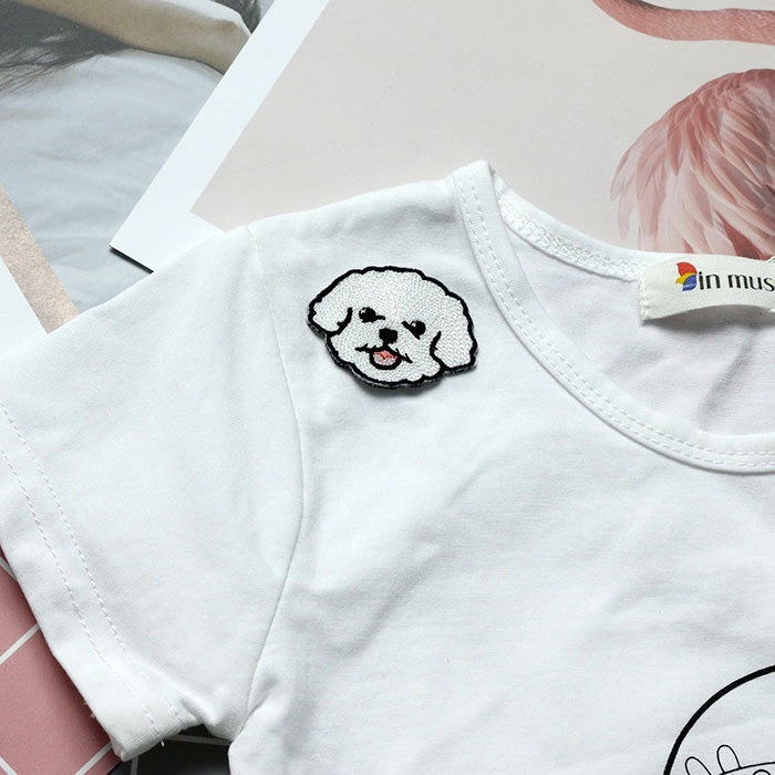 Dog ③ Patches(Stick-On)