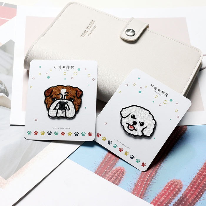 Dog ③ Patches(Stick-On)