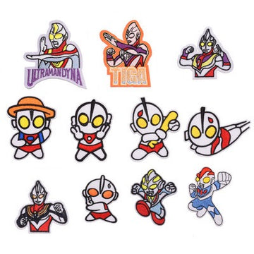 Cosmic Hero Patches (Stick-On)