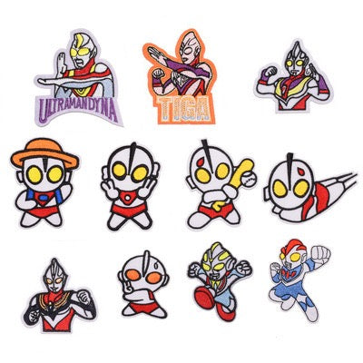 Cosmic Hero Patches (Stick-On)