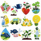 Protect Our Planet Patches (Iron-On)