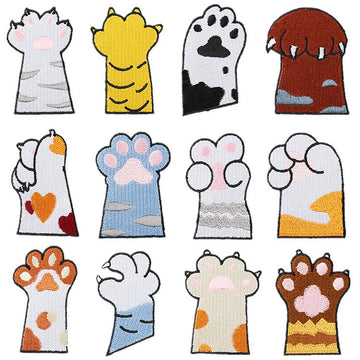 Cat Paw Patches (Iron-On)