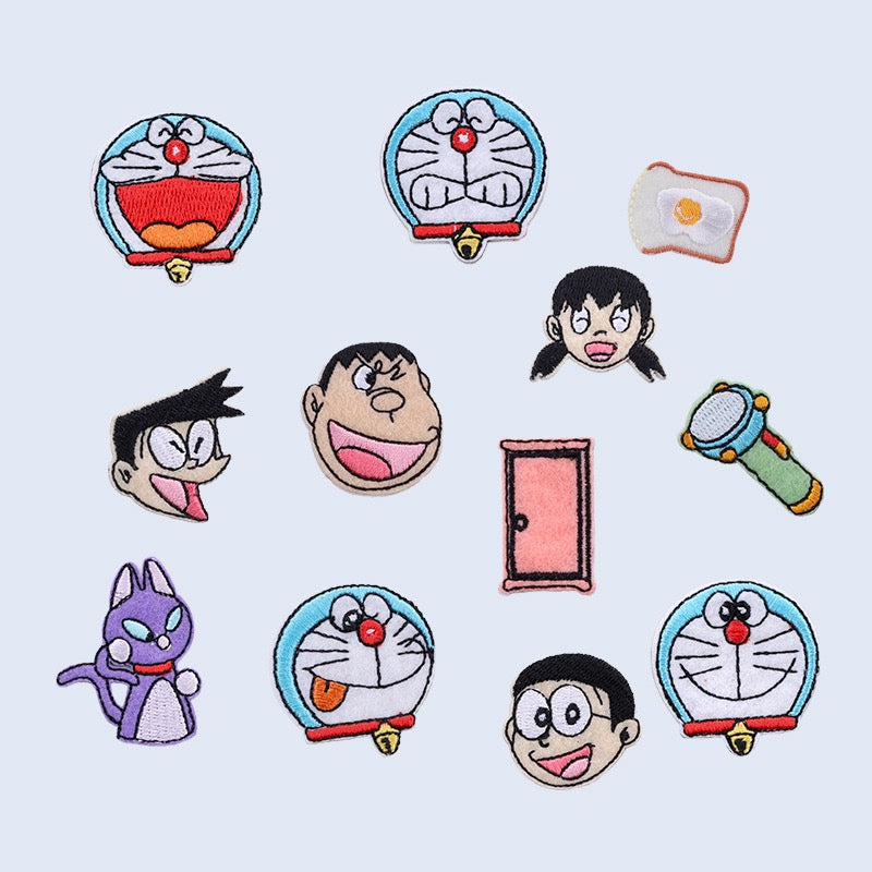 Future Cat Robot Patches (Stick-On)