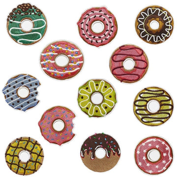Donut Patches (Iron-On)