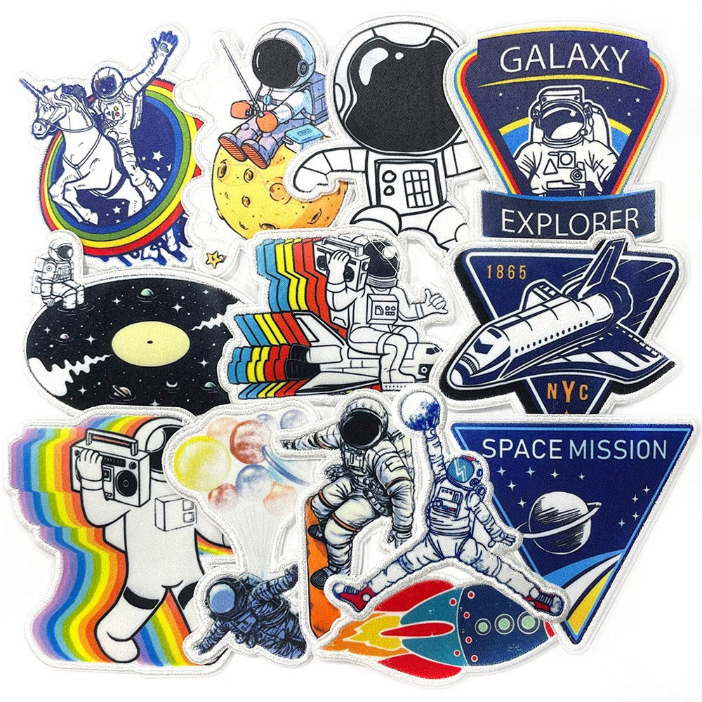 Galaxy Expedition Patches (Iron-On)