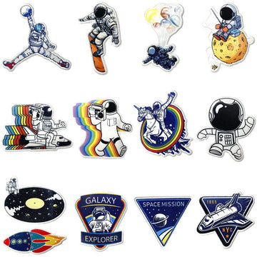 Galaxy Expedition Patches (Iron-On)