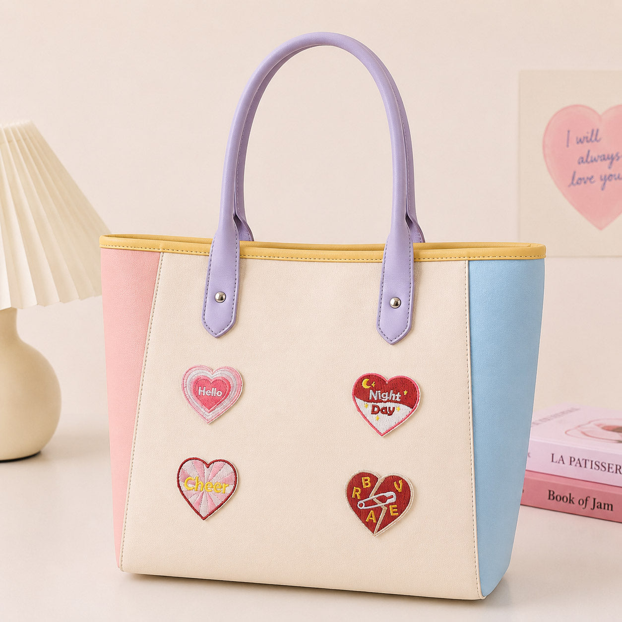 Heart ① Patches(Stick-On)