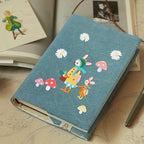 Rabbit with Mushroom Patches(Stick-On)