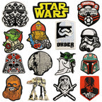 Cosmic Realm ① Patches (Iron-On)