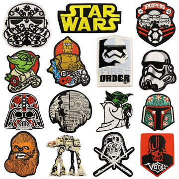 Cosmic Realm ② Patches (Iron-On)