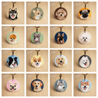 Embroidered Cute Puppy Charm ② - Multiple Designs Available - CheerCove