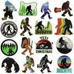 Gorilla ① Patches (Iron-On)