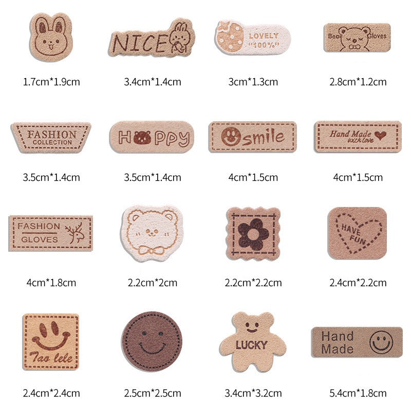 Leather Patches ① Patches(Stick-On)