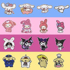 Pink Blossom Bunny Patches (Stick-On)