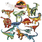 Dinosaur Park ② Patches (Iron-On) - CheerCove