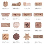 Leather Patches ② (Stick-On)