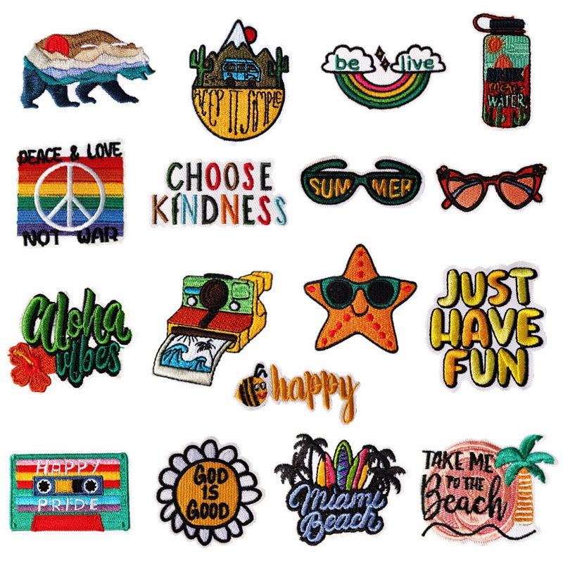 VSCO Vibe ② Patches (Iron-On)