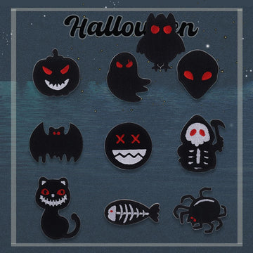 Halloween ② Patches(Stick-On)