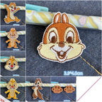 Chipmunk Patches (Stick-On)