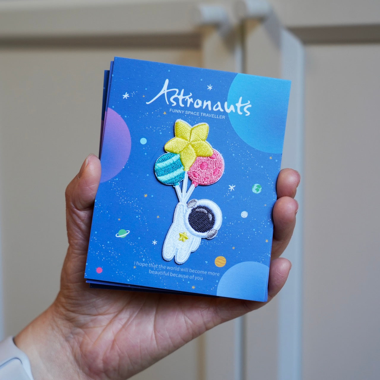 Astronauts Patches(Stick-On) - CheerCove