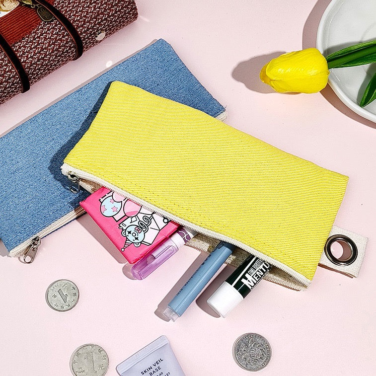 Canvas Pencil Case
