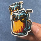 Beer Patches (Iron-On)