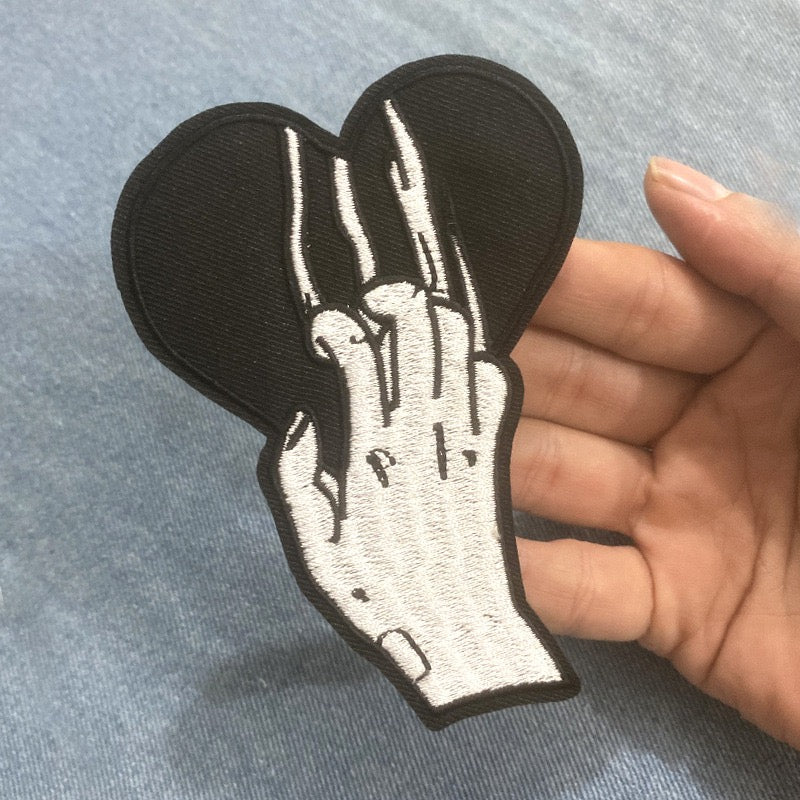 Demon Patches (Iron-On)