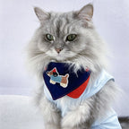 Adjustable Pet Bandana Bib