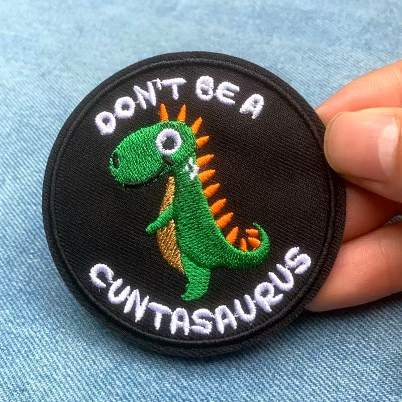 Green Animals Patches (Iron-On)