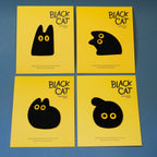 Black Cat Patches(Stick-On) - CheerCove
