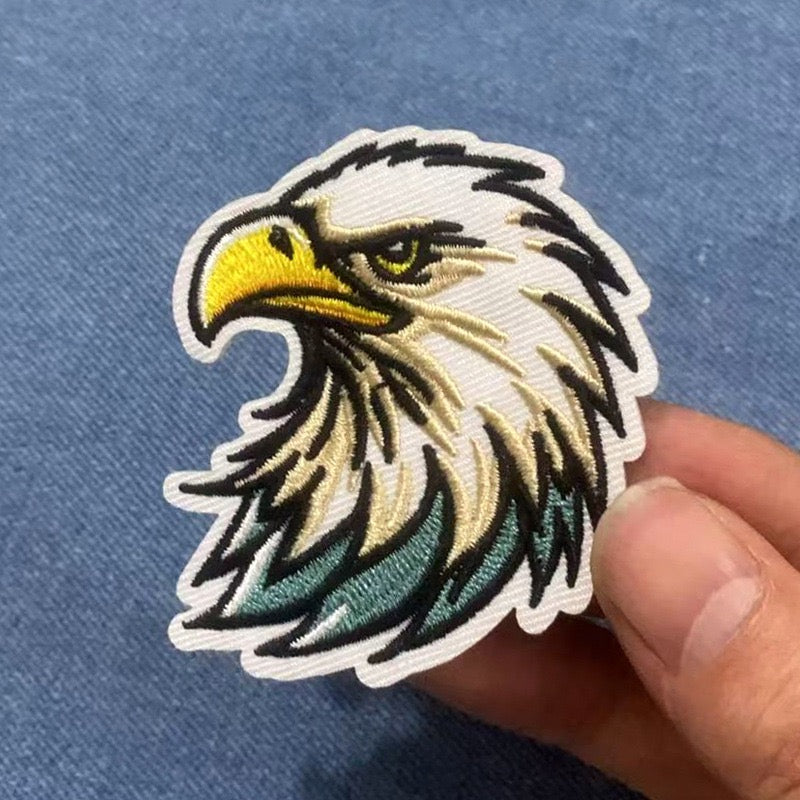 Vulture Patches (Iron-On)