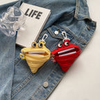 Croissant Monster Mini Bags