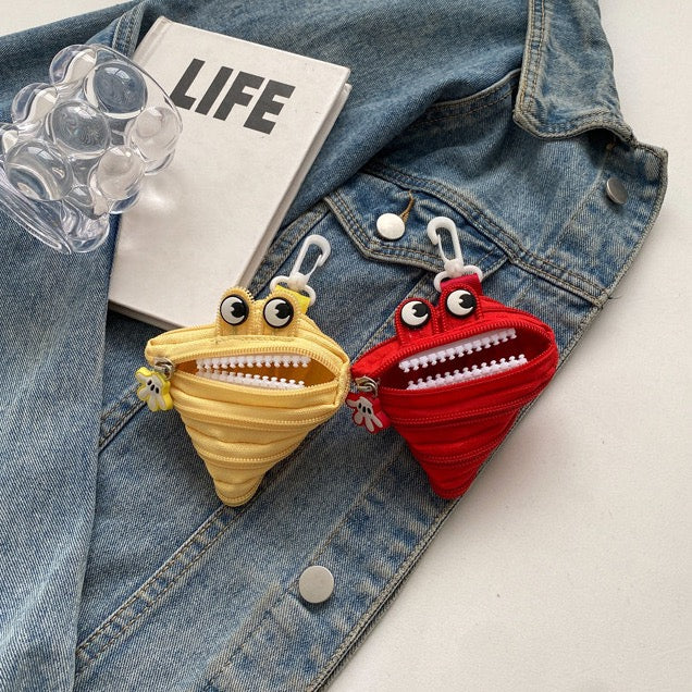 Croissant Monster Mini Bags