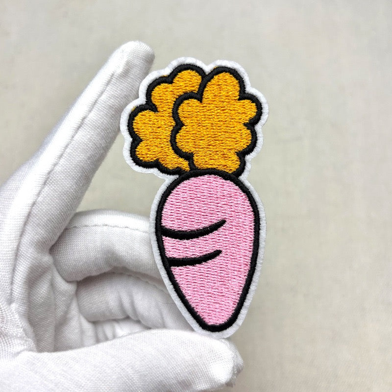 In Pink We Trust Patches (Iron-On)