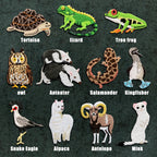 Animals Patches(Stick-On)