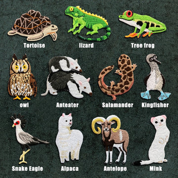 Animals Patches(Stick-On)