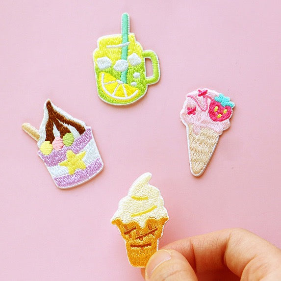 Sweet Ice Cream  Patches(Stick-On)