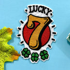 Lucky Numbers Patches (Iron-On)