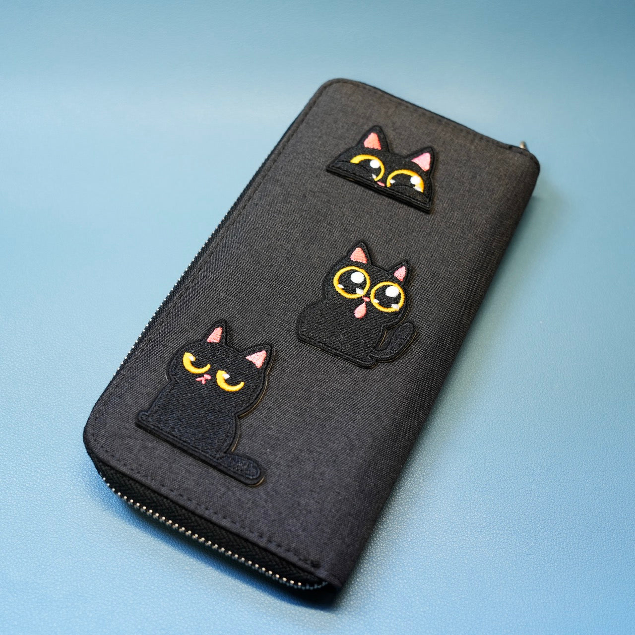 Big-Eyed Cat Patches(Stick-On) - CheerCove