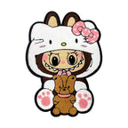 Jumbo Forest Sprite Kitty Patches (Iron-On)