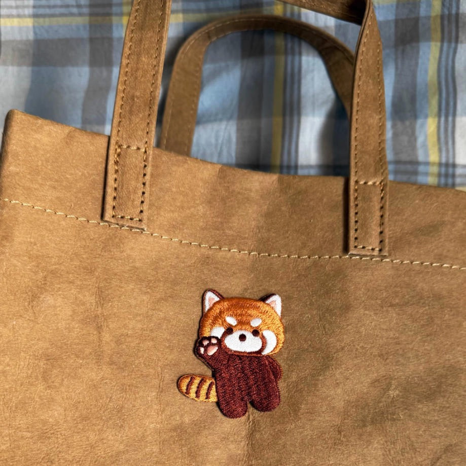 Cute Red Panda Patches(Stick-On) - CheerCove