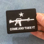 Weapons Patches (Iron-On)