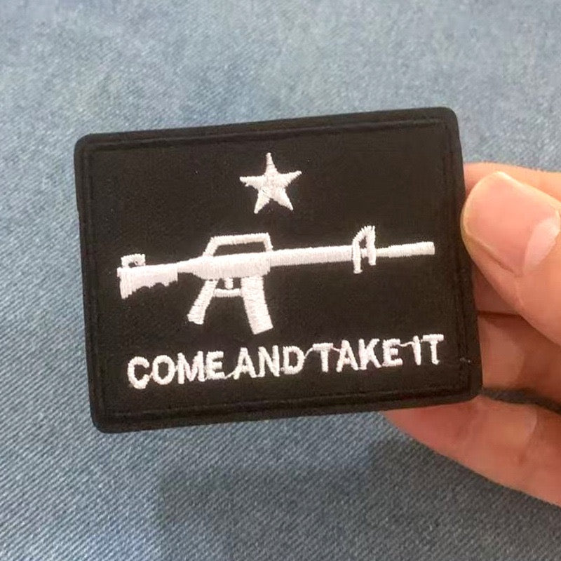 Weapons Patches (Iron-On)